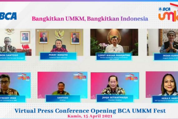 BCA Dukung Penuh Ruang Karya UMKM untuk Misi Bangkitkan Perekonomian Indonesia - JPNN.COM