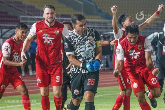 Kapten Persija Andritany Tak Terlihat dalam Laga Kontra Persipura, Ternyata - JPNN.COM