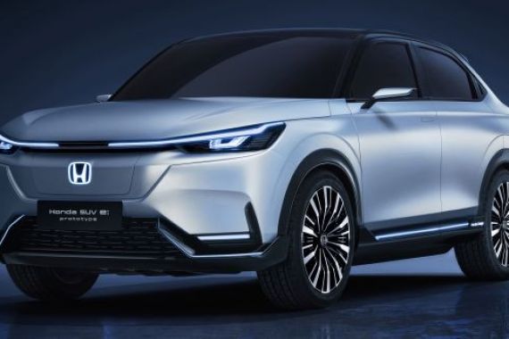 Honda Siap Pamer SUV Listrik Baru, Desain Mirip HR-V - JPNN.COM