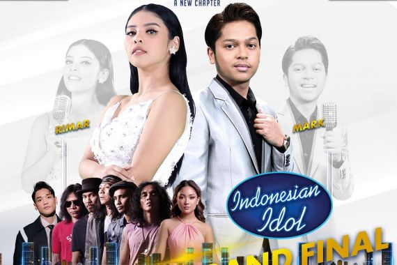Mark dan Rimar Bertarung di Grand Final Indonesian Idol, Siapa Jadi Juara? - JPNN.COM