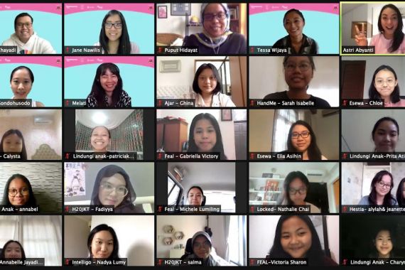 17 Grup dari Indonesia Akan Mengikuti Technovation Girls Challenge Internasional - JPNN.COM