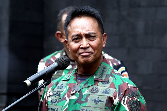 Jenderal Andika Perkasa Bilang Ini Pengadaan Terbesar dalam Sejarah, Semua Bertepuk Tangan - JPNN.COM