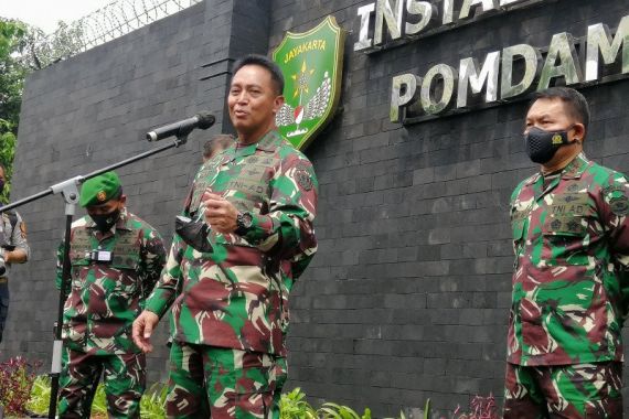 Oknum TNI Membelot ke KKB, Jenderal Andika: Senjata Ditinggal, 2 Magasin Dibawa - JPNN.COM