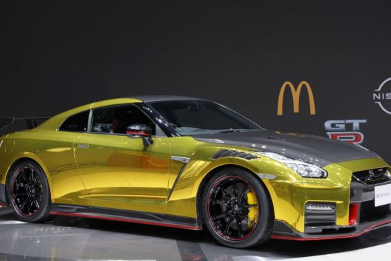 Hanya 1 Unit di Dunia, Nissan Luncurkan GT-R Nismo Edisi McDonald's, Harganya? - JPNN.COM