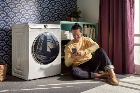 Samsung Hadirkan Mesin Cuci dengan Teknologi Kecerdasan Buatan - JPNN.COM