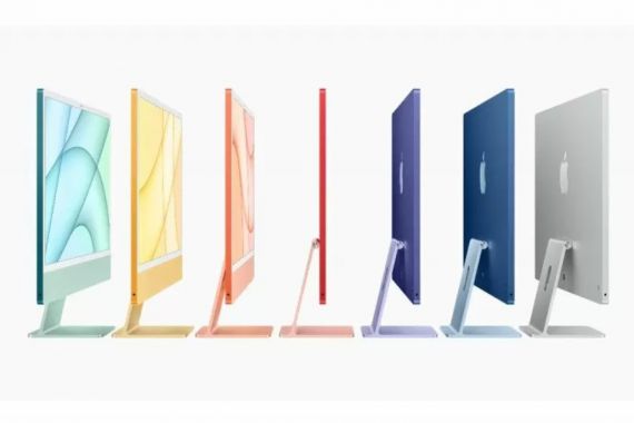iMac Baru Hadir dengan Warna-Warni Ceria, Intip Spesifikasi dan Harganya - JPNN.COM