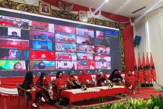 PDIP Gelar Talkshow Kartini Perspektif Generasi Milenial - JPNN.COM
