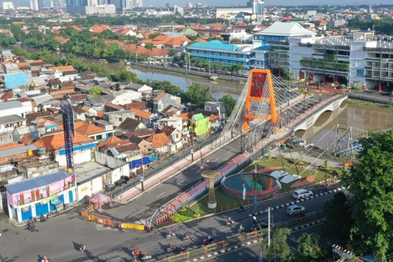 Setelah Pelunasan, Jembatan Joyoboyo Surabaya Baru Bisa Dilintasi - JPNN.COM