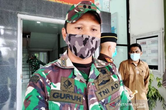 TNI Disebut Terlibat Penembakan Warga di Nagan Raya, Letkol Guruh Bereaksi - JPNN.COM