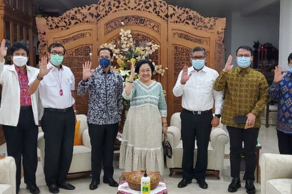 Ahmad Basarah Beber Isi Pertemuan Megawati Soekarnoputri dan Nadiem Makarim - JPNN.COM