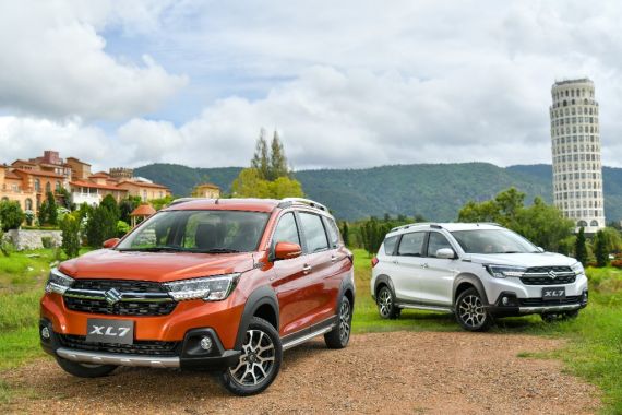 XL7 dan Karimun Wagon R Berkontribusi Besar dalam Lonjakan Ekspor Suzuki - JPNN.COM