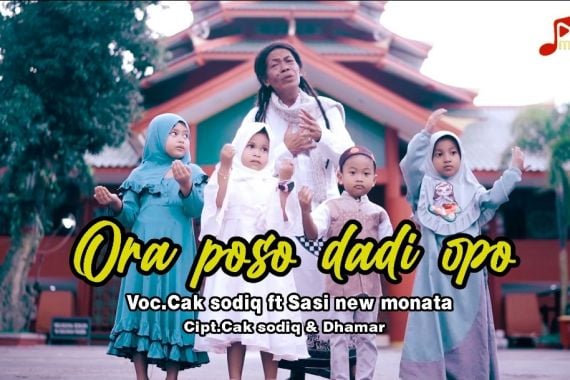 Cak Sodiq dan Sasi Rilis Lagu Anak-anak 'Ora Poso Dadi Opo' - JPNN.COM