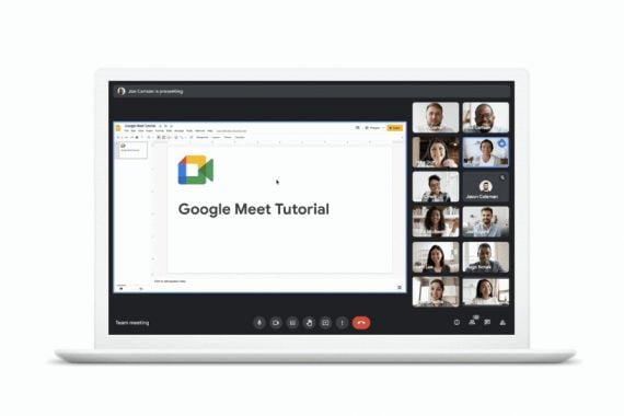 Panggilan Video Grup di Google Meet Sudah Mendukung Gambar Full HD - JPNN.COM