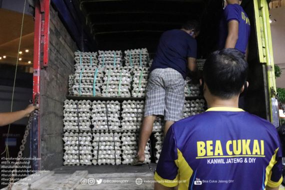 Bea Cukai Jateng DIY Sita 704 Ribu Batang Rokok Ilegal - JPNN.COM