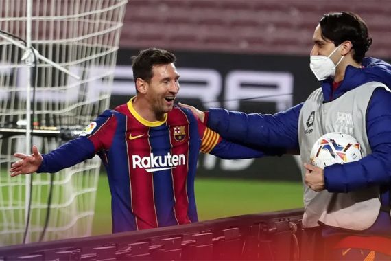 PSG Sudah Siapkan Nomor Punggung Khusus untuk Messi - JPNN.COM
