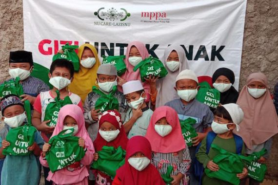 NU Care dan MPPA Salurkan Paket Gizi untuk Anak-anak di Jabodetabek - JPNN.COM