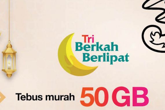 Tri Indonesia Tawarkan Paket Kuota Internet Khusus Ramadan - JPNN.COM