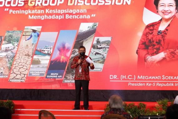 Bu Megawati Sangat Detail soal Urusan Penanganan Bencana - JPNN.COM