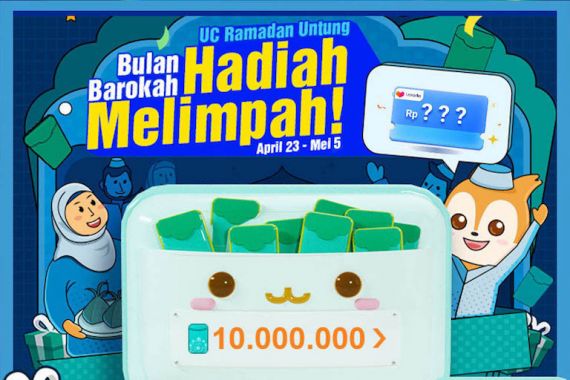 UC Browser Bagi-bagi Hadiah dalam Kampanye Ramadan Untung - JPNN.COM