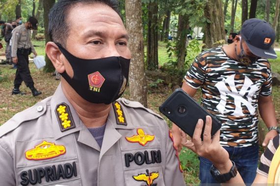 Polda Sumsel Imbau Masyarakat Serahkan Senpi Rakitan Bila tak Ingin Berurusan Hukum - JPNN.COM