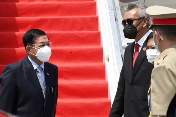 Indonesia Pastikan ASEAN Tidak Mengakui Rezim Kudeta di Myanmar - JPNN.COM