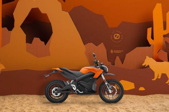 Zero Motorcycles Rilis DSR Bertema Alam, Ada 5 Pilihan Warna Menarik - JPNN.COM