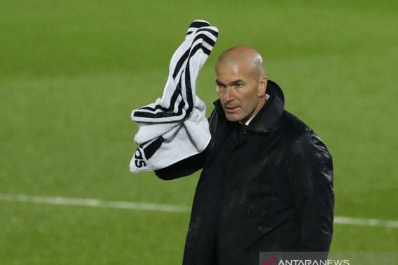 Penyesalan Zidane Setelah Real tak Mampu Menang - JPNN.COM