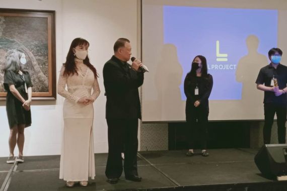 L Project Meluncurkan Platform Online Karya Seni, Kolektor dan Seniman Perlu Tahu - JPNN.COM