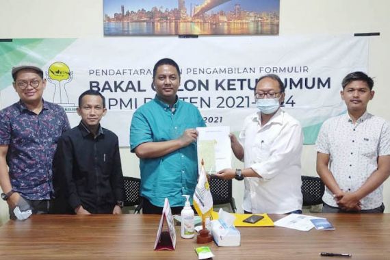 Rifky Hermiansyah Siap Pimpin BPD Hipmi Banten, Nih Visi Misinya - JPNN.COM