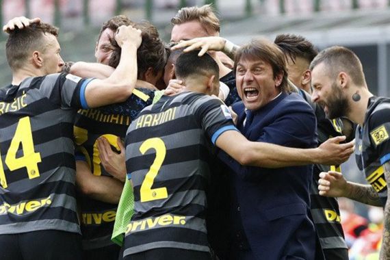 Inter Milan Sudah 95 Persen Juara Serie A - JPNN.COM