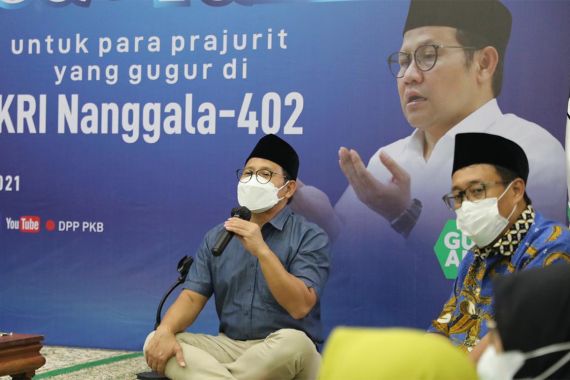 Gus AMI Pimpin Salat Gaib untuk Prajurit KRI Nanggala 402, Simak Sambutannya - JPNN.COM
