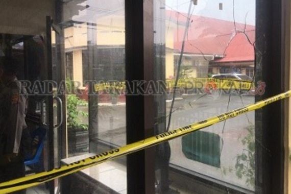 Kapolres Ungkap Motif MH Menyerang Mapolres Tarakan, Ternyata.. - JPNN.COM