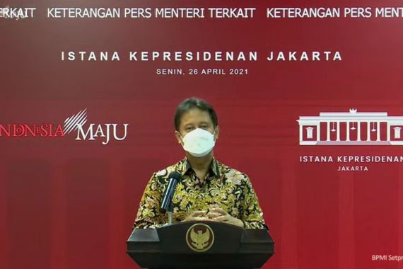 Menkes Budi Targetkan 70 Persen Warga Tangerang Selatan Divaksinasi - JPNN.COM