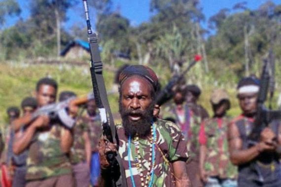 KKB Papua Tembaki Warga Sipil pada Momen Pergantian Panglima TNI - JPNN.COM