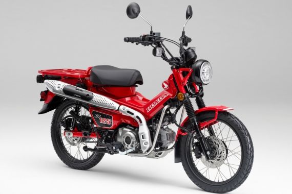 Honda Siapkan Generasi Baru Motor Bebek CT125 - JPNN.COM