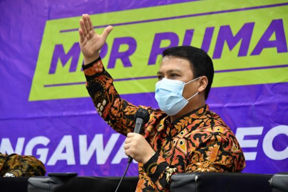 Pandemi Covid-19, Ahmad Basarah Mengajak Para Aktor Politik Menahan Diri - JPNN.COM