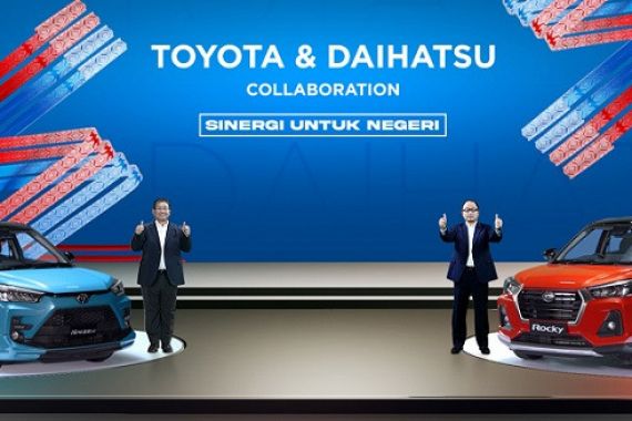 Toyota Raize dan Daihatsu Rocky Resmi Dikenalkan di Indonesia, Harganya? - JPNN.COM