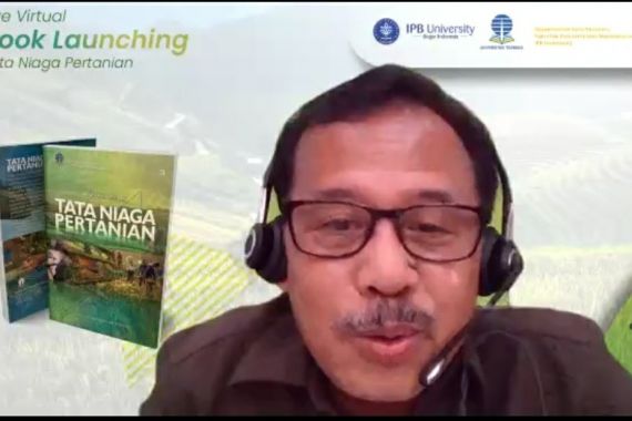IPB dan UT Luncurkan Buku Tata Niaga Pertanian - JPNN.COM