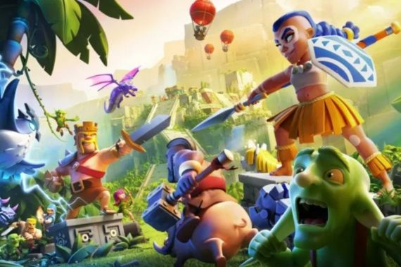 Gim Clash of Clans Dapat 3 Pembaruan, Simak Selengkapnya di Sini - JPNN.COM