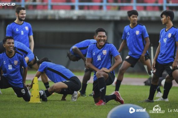Borneo Siap Hadapi Liga 1 dengan Dominasi Pemain Muda - JPNN.COM
