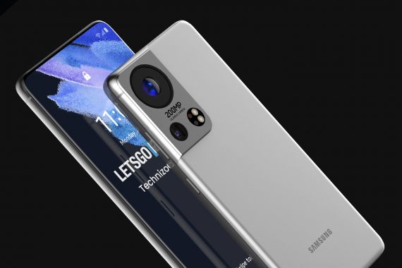 Samsung Galaxy S22 Ultra Bakal Dilengkapi Kamera 200MP? - JPNN.COM