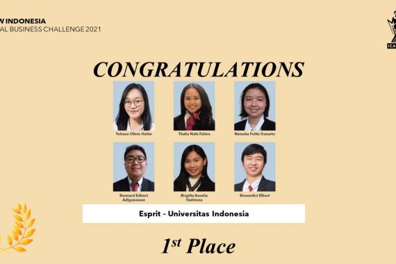 Indonesia Pasang Target Juara di Kompetisi Bisnis ICAEW China dan Asia Tenggara - JPNN.COM