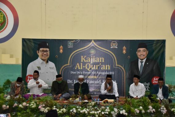 Jazilul Fawaid Hadiri Doa Bersama Santri Ponpes Al Mizan untuk Personel KRI Nanggala 402 - JPNN.COM