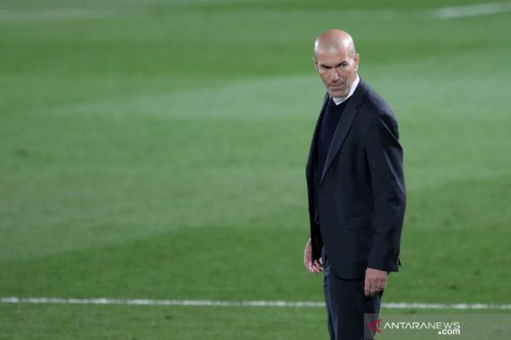 Cuma Hasil Imbang Main di Kandang, Zidane Sudah Merasa Lega - JPNN.COM