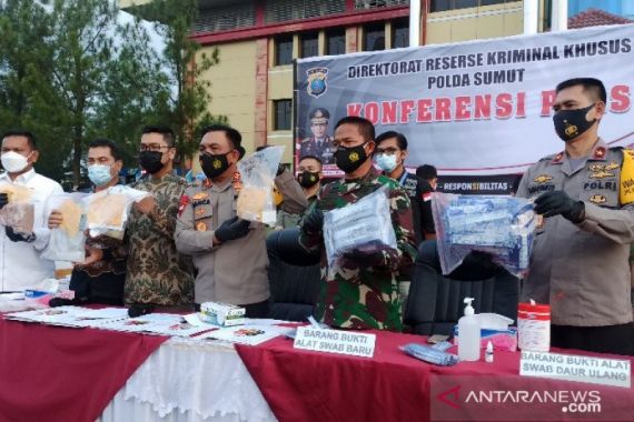 Reaksi Kemenkes Soal Alat Uji Cepat Covid-19 Bekas di Bandara Kualanamu - JPNN.COM