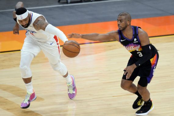 Pertama Sejak 2010, Phoenix Suns Tembus NBA Playoff - JPNN.COM