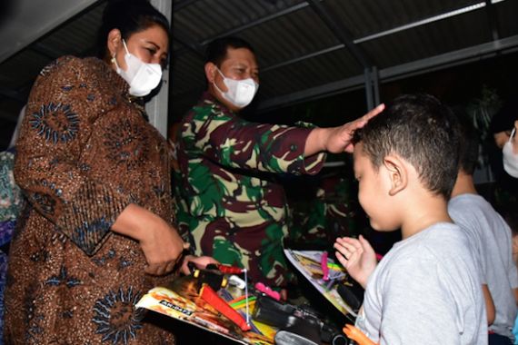 TNI AL Akan Memperhatikan Masa Depan Anak-Anak Prajurit KRI Nanggala - JPNN.COM