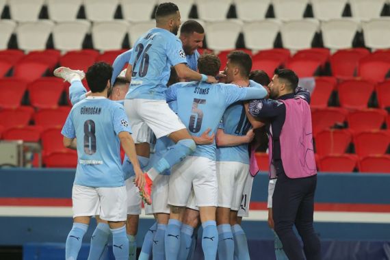 Menang di Paris, Manchester City di Atas Angin - JPNN.COM