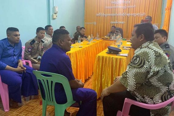 Nelayan Aceh Timur Dibebaskan Myanmar - JPNN.COM