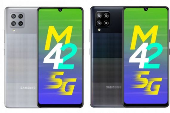 Samsung Resmi Merilis Galaxy M42 5G, Ini Harga dan Spesifikasinya - JPNN.COM